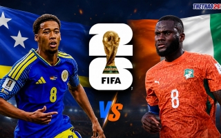 Trực tiếp bóng đá Curacao vs Bờ Biển Ngà, 3h00 hôm nay 26/6