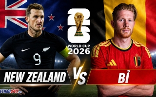 Dự đoán tỷ số New Zealand vs Bỉ: Cú sốc tiếp theo