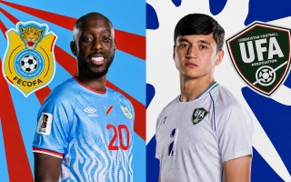 Dự đoán tỷ số CHDC Congo vs Uzbekistan: Thắng cách biệt!