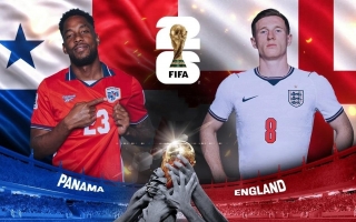 Dự đoán tỷ số Panama vs Anh: Không thể khác được!
