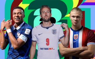 VTV5 VTV6 trực tiếp bóng đá World Cup hôm nay 1/7: Anh vs Congo