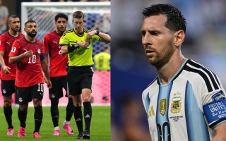 CHÍNH THỨC: Trọng tài bị tố thiên vị Argentina khép lại hành trình World Cup