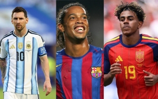 Argentina hay Tây Ban Nha? Ronaldinho chỉ thẳng đội vô địch World Cup 2026