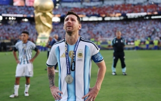 Messi chưa chia tay Argentina sau thất bại ở chung kết World Cup 2026