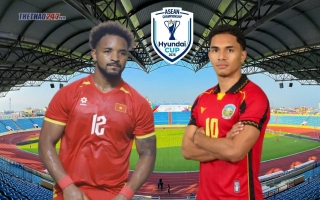 Trực tiếp Việt Nam vs Timor Leste, 20h30 hôm nay 24/7