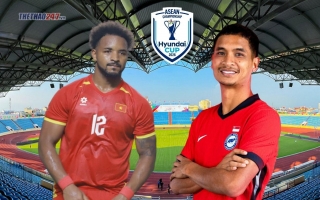 Siêu máy tính chỉ thẳng kết quả trận Việt Nam vs Singapore - AFF Cup 2026
