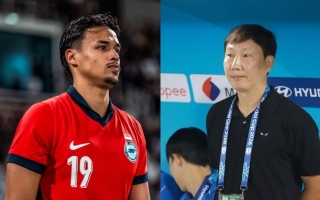 ĐT Việt Nam đối mặt với 'cỗ máy săn bàn' Singapore tại AFF Cup 2026