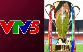 VTV5 VTV6 trực tiếp bóng đá AFF Cup 2026 hôm nay 1/8