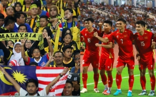 CĐV Malaysia thốt lên 1 điều về ĐT Việt Nam sau chiến thắng của Thái Lan