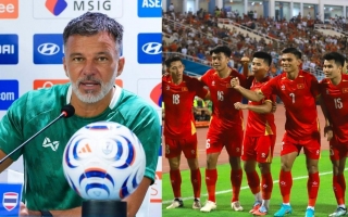 HLV Thái Lan đánh giá thẳng về đẳng cấp của ĐT Việt Nam khi thua 0-2