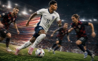 Rashford khiến đồng đội tuyển Anh phải thán phục trước thềm World Cup 2026