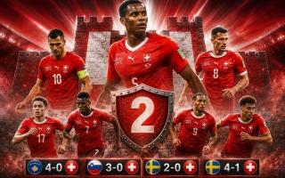 Thụy Sĩ quyết phá ‘lời nguyền’ tại World Cup 2026