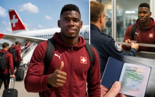 Breel Embolo thoát lệnh cấm, sẽ dự World Cup cùng Thụy Sĩ