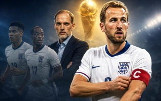 Kế hoạch mới của Tuchel dành cho Harry Kane tại World Cup 2026