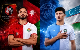 Jordan và Uzbekistan tạo nên câu chuyện đặc biệt tại World Cup 2026