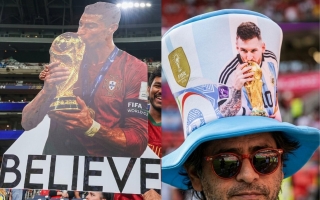 Chọn Messi hay Ronaldo có thể tiết lộ điều không ngờ về con người bạn