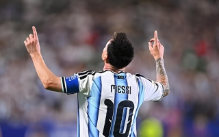 Messi và Argentina có thể tái hiện kỷ lục tập thể sau hơn hai thập kỷ cực hiếm