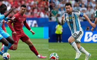 Messi và Ronaldo cùng 'lười' nhất World Cup hé lộ một sự thật đáng báo động
