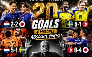 World Cup 2026 có bảng đấu cực điên rồ khiến mọi kịch bản bị xé nát