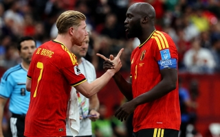 De Bruyne và Lukaku cùng lập kỷ lục trong trận thắng lớn trước New Zealand