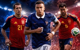 Dự đoán cái tên ghi bàn trận bán kết Tây Ban Nha - Pháp: Mbappe sáng giá nhất!