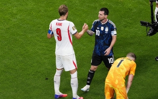 Harry Kane gọi tên Messi khi nói về tương lai trên tuyển Anh