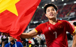 Đình Bắc lọt top hay nhất Đông Nam Á trước thềm AFF Cup 2026
