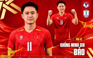 ĐT Việt Nam đăng ký số áo cực lạ cho trung vệ chưa từng ra sân