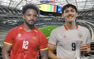 VTV3 trực tiếp bóng đá hôm nay 3/8: Indonesia vs Việt Nam