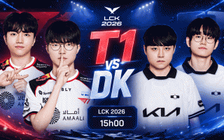 Trực tiếp LCK 2026 hôm nay 14/8: T1 đại chiến DK, Nongshim quyết đấu BRO