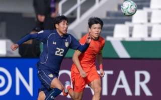 Không bằng U23 Việt Nam, Thái Lan bị loại sớm vẫn được khen đá tốt