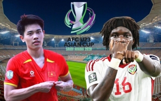 Báo Indonesia: 'U23 Việt Nam sẽ không thể thắng UAE trong 90 phút'