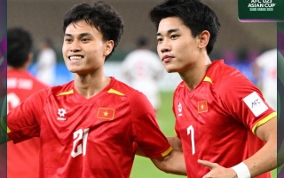 CĐV Thái Lan: ‘U23 Việt Nam đúng là máy nghiền Tây Á’