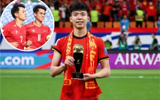Việt Nam phải đặc biệt cẩn trọng với ngôi sao đắt giá nhất U23 Trung Quốc