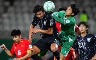 Một cầu thủ U23 Việt Nam đá trọn 600 phút gây kinh ngạc châu Á