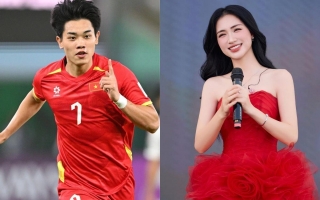 Đình Bắc và Hoà Minzy gây sốt MXH sau chiến tích của U23 Việt Nam