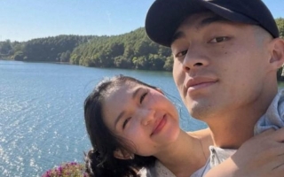 Lộ diện bạn gái cực phẩm của thủ môn Trung Kiên