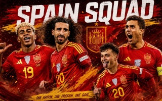 Đội hình mạnh nhất Tây Ban Nha dự World Cup 2026: Quá khủng khiếp!