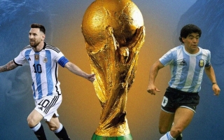 Messi sắp phá kỷ lục đáng nể của Maradona tại World Cup