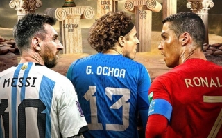 FIFA làm điều chưa từng có cho Messi và Ronaldo tại World Cup 2026