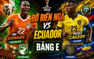 Đội hình mạnh nhất Bờ Biển Ngà vs Ecuador: Cuộc chiến không khoan nhượng