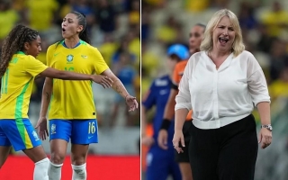 NÓNG: Trận tuyển Brazil vs Mỹ lãnh 8 thẻ đỏ, chủ nhà phẫn nộ
