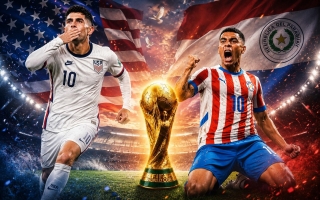 Dự đoán bàn thắng, góc & thẻ phạt Mỹ vs Paraguay - World Cup 2026