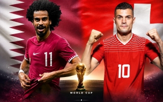 Dự đoán tỷ số Qatar vs Thụy Sĩ: Chênh lệch đẳng cấp