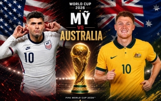 Tỷ lệ thắng Mỹ vs Australia: Chủ nhà chiếm ưu thế - World Cup 2026