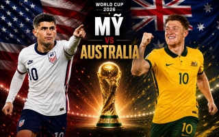Dự đoán tỷ số Mỹ vs Australia: Chiến thắng sít sao