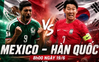 Lịch thi đấu World Cup 2026 hôm nay 19/6 và kênh phát sóng