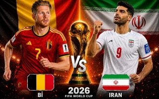 Dự đoán bàn thắng, góc & thẻ phạt Bỉ vs Iran, 2h00 ngày 22/6