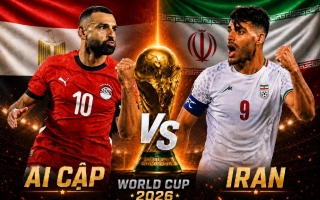 Tỷ lệ thắng Ai Cập vs Iran: Chênh lệch mong manh