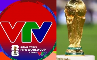 VTV5, VTV6 trực tiếp bóng đá World Cup hôm nay 17/7